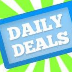 #DailyDeals and #offers make an effort in bringing you the best, hot and #populardeals from well known #shopping #websites.