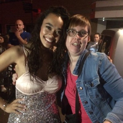 fan account van Romy Monteiro bekend van tvoh en nu heeft ze in THE bodyguard als Rachel marron
