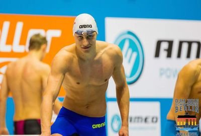 Jonathan Berneburg athlete profile head shot