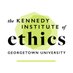 Kennedy Institute of Ethics (@kieatgu) Twitter profile photo