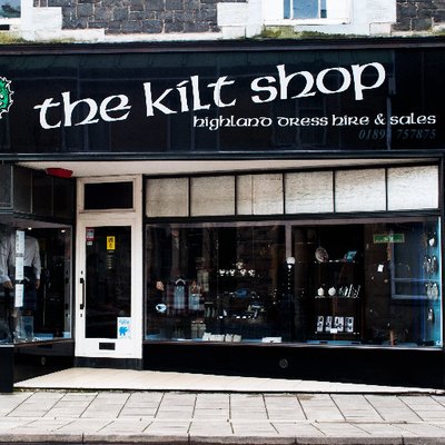 the kilt shop