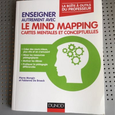 Auteur de Enseigner avec le Mind mapping, Manager avec le concept mapping , de Mieux s'organiser , la stratégie du Post-it, d'Organisez vos projets