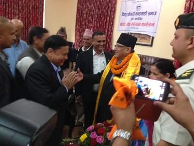 CPN UML state committee member state no.4, national commitee member of ANPFA.Masters in R.D(TU)