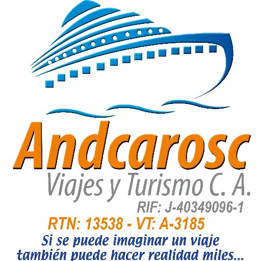 Si se puede imaginar un viaje, también puede hacer realidad miles con Andcarosc Viajes y Turismo, C.A  0212-4156436 / 7725866 reservaciones1.andcarosc@gmail.com