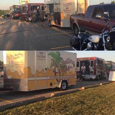 family business that owns dessert food truck. We're Dayton, Ohio locals. We are expanding thanks to the response of our customers and product. love you Ohio