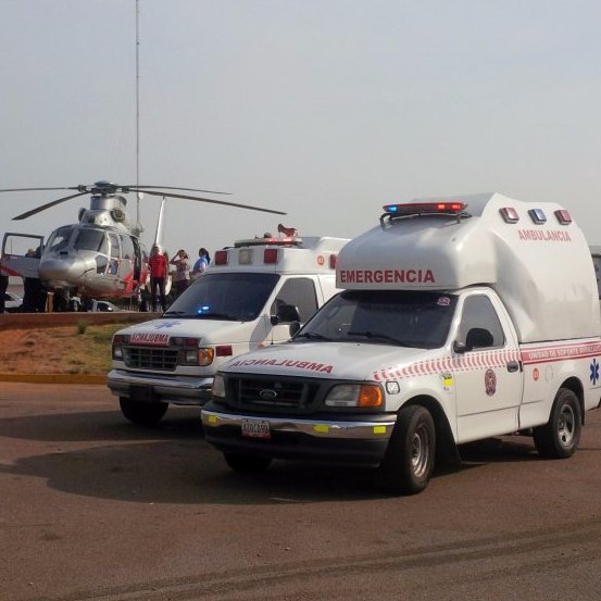 Ambulancia24De's profile picture. SERVICIO DE TRASLADOS EN AMBULANCIAS A NIVEL NACIONAL, GUARDIAS PREVENTIVAS EN EVENTOS Y OBRAS, ATENCIÓN MEDICA DOMICILIARIA
CONTACTOS 0261 417.48.69