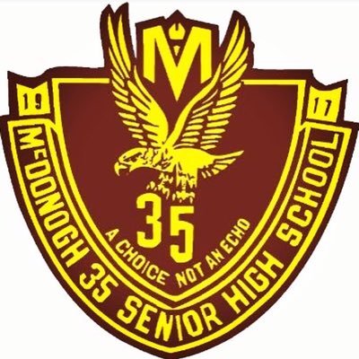 Official Twitter of McDonogh 35 Senior High School. #35ACHIEVE #TheBestandTheBrightest #Roneagles