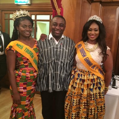 Official Miss Tourism Ghana UK CEO Of Ghana Society CEO Of Miss Tourism Ghana UK