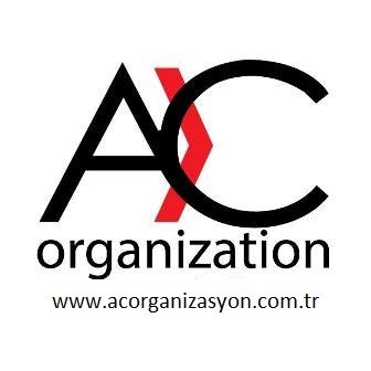 ACorganization's profile picture. 'Doğru Partner, 
Güçlü Organizasyon'
https://t.co/cjhtsjz9Vi
(0212)2340344