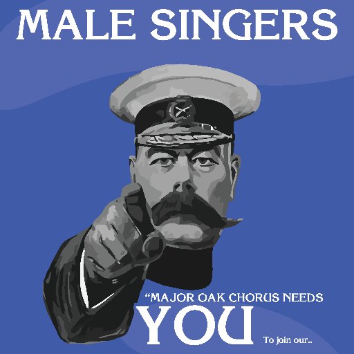 Nottingham based male A Cappella chorus. New members welcome. Tuesdays 7.30pm - 10.00pm Carlton Junior School.