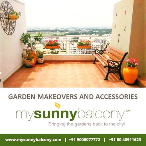 We take the garden up the elevator and into your balcony. Visit our online shop or give us a call to get started! https://t.co/y4OhLhgT0q