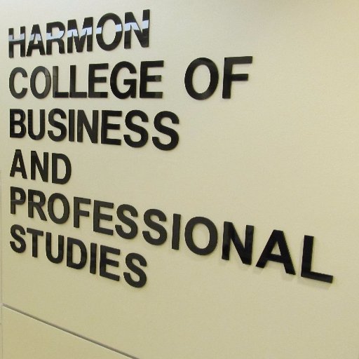 The Harmon College of Business and Professional Studies at the University of Central Missouri, home to 17 undergrad + 7 grad degree programs and 3600 students.