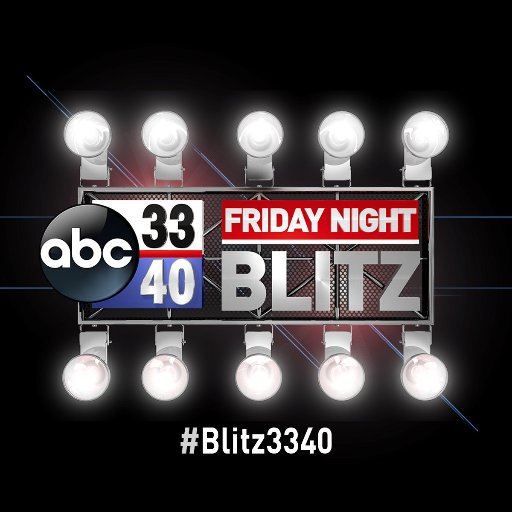 ABC 33/40 Sports with Mike Raita, @speegs3340, @WhelanABC3340, @stu_mccann, @scott4ester, @patrickdeavours and @SethABC3340. 

#Blitz3340 #LiveOn3340