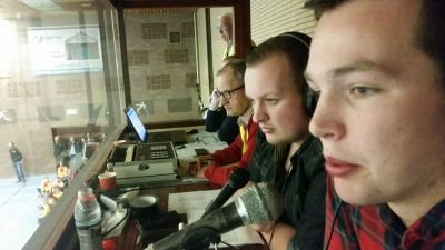 Voetbal / Wielrennen / Commentator blindentribune @PECZwolle