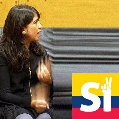 P_CabreraV's profile picture. Colombiana. Extranjera. |  Designer: Design & Culture. Cultural 
sustainability.