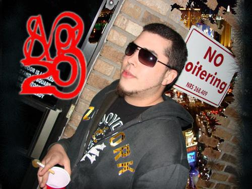 Yeeeah buddy, Im posted in Vegas bitch on some Vegas shit. Peep the songs I got on MySpace by clicking the link below. Hit me up for features or show openings.