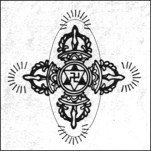 May all the phenomena of samsara and nirvana be liberated into the primordial sphere!