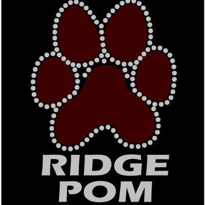 ridge_pom's profile picture. The Official Twitter of the Mountain Ridge High School Varsity Pom team❤️ L🐾VE. HARD WORK. DEDICATION. TEAMWORK. SPIRIT.