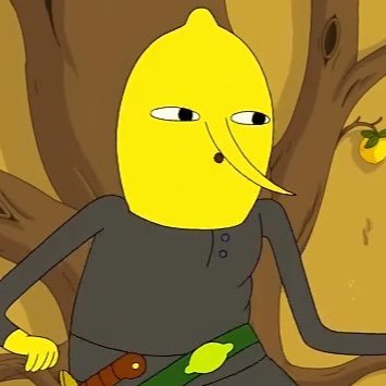 レモングラブ伯爵 Lemongrab Lemon Twitter