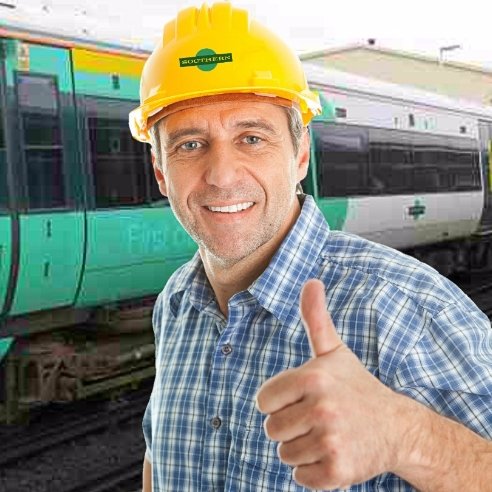 We love Southern because Southern Rail really is OK! It was the best railway up'til July 2015 at least. We RT passengers comments and reply here & there to them
