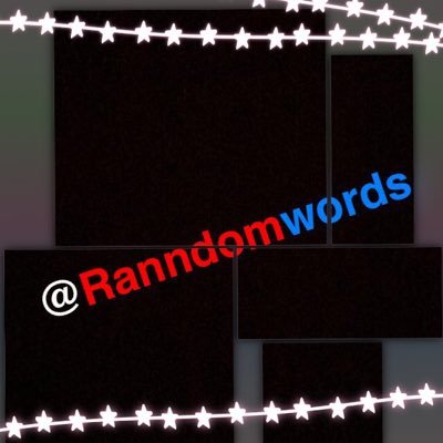 Ranndomwords's profile picture. Just a kid trying to make you laugh :)