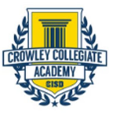 Crowley Collegiate Academy is the Early College High School program in the Crowley ISD.  Huskies Learn Today and Lead Tomorrow!