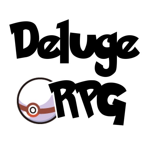 Delugerpg login in Patreon logo