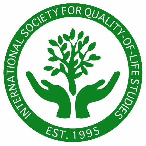 The International Society for Quality-of-Life Studies (ISQOLS) promotes research in the field of quality-of-Life, happiness, and wellbeing studies.