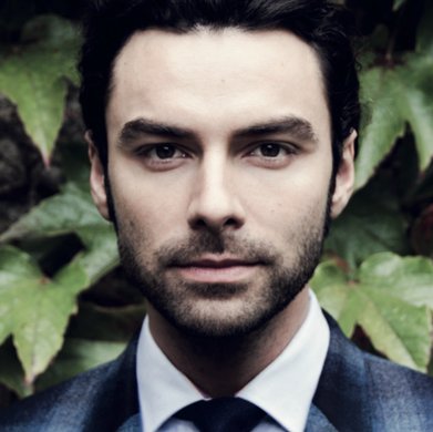 This is the official page for the actor Aidan Turner