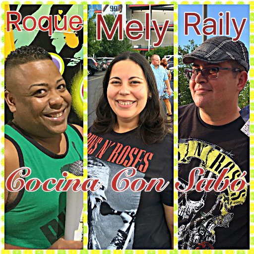 cocinaconsabo's profile picture. Cocina Con Sabo es un show en vivo de cocina vegetariana con un twist divertido. Una propuesta saludable, divertida, informativa y diferente.