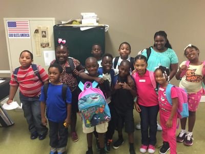 We flood low-income communities with books and help kids read better.
