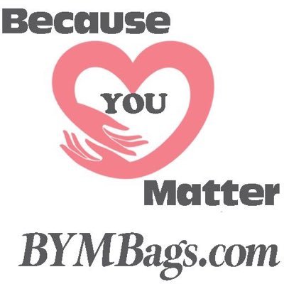 Because You Matter Bags - Helping the Helpless, Heart for the Homeless sharing the Love of Jesus - One BYM Bag at a time. https://t.co/MvQD5X2ypR