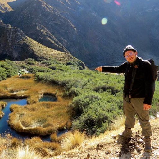 Semi-autonomous, potentially cognizant, interested in literal adaptive peaks in the Andes, @MSBbirds, @UNMornithology