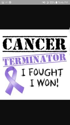 Cancer Survivor,in remission!