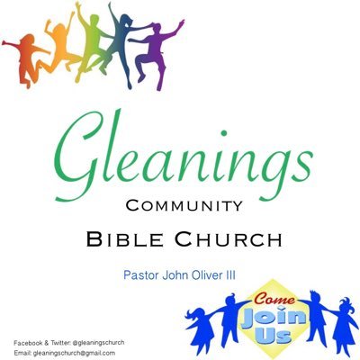 Gleanings Community Bible Church of Seattle, WA. #LoveCovers Pastor: @joliverthethird