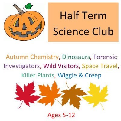 Holiday Science club for kids aged 5-12. Messy experiments, fun games and crafts with our activity packed science theme days.