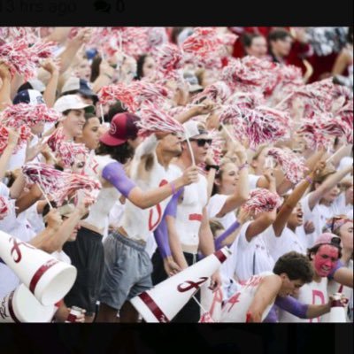 The offical Twitter page of THE BEST student section in the state of Alabama!