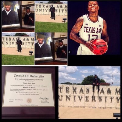 Alumni OF Texas A&M UNIVERSITY PRO BASKETBALL PLAYER FROM CHICAGO I SURROUND MYSELF WITH THOSE WHO BRING OUT THE BEST IN ME. #NLMB