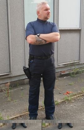Close Protection Operative,
I'm here to protect your ass not kiss it.