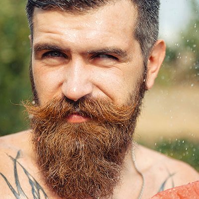 Styles manly beard 50 Vigorous