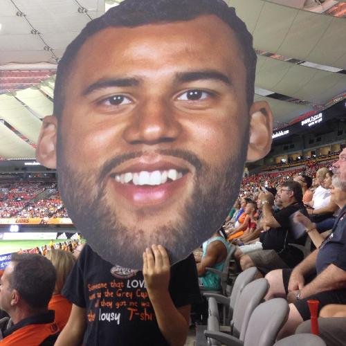 Huge BC Lions fan and CFL fan. That is all.