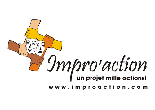 Improaction's profile picture. Théâtre d'intervention sociale.
Projets en Coopération internationale.
École d'improvisation théâtrale.
Ligue d'improvisation