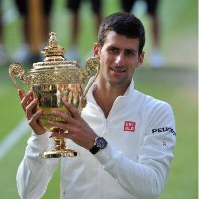 @DjokerNole
#JelenaDjokovic
#Nolefam