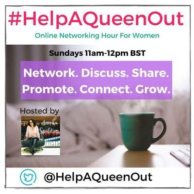 Online networking hour founded by @annikaspalding.