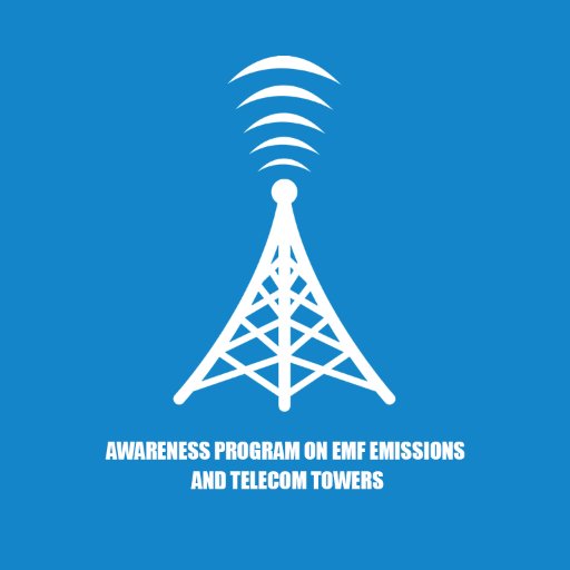 workshopemf's profile picture. AWARENESS PROGRAM ON EMF EMISSIONS AND TELECOM TOWERS