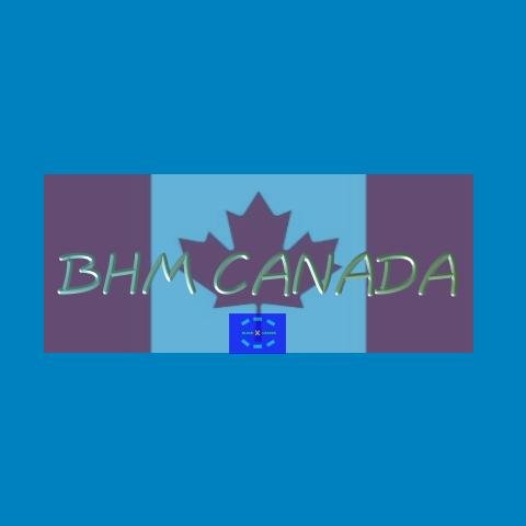 BHM CANADA  #BHMCANADA   part of the ⭐  #BlackCanada ⭐ Family!  @BlackCanada 💙 @BLACKcda 💚 @RexdaleFest 🖤 ☆ #BLACK🇨🇦