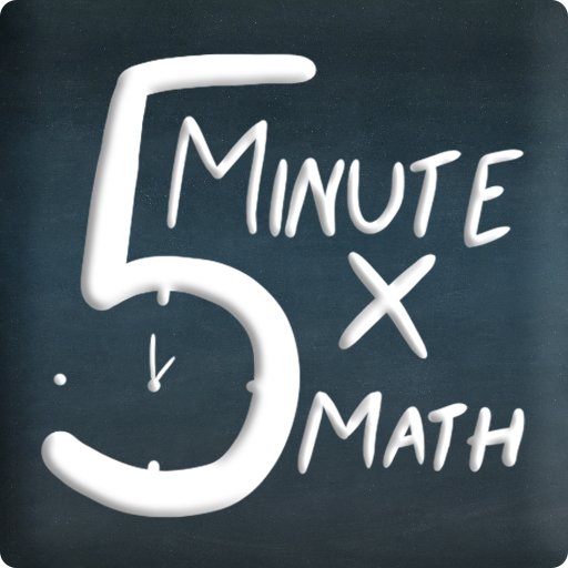 5_Minute_Math's profile picture. Welcome to the Official Twitter for the 5 Minute Math App. Available on iOS & Android!