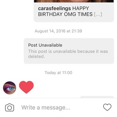 Before you judge me make sure that you are perfect @caradelevingne followed me on 1/10/14 at 12:11 @rihanna . Instagram: carasfeelings #navy #delevingner