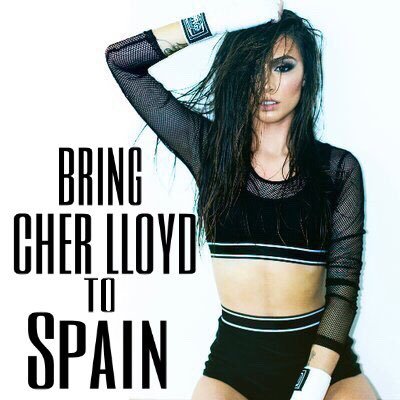 Cuenta dedicada a proyectos de promoción de @CherLloyd en España y el mundo. #CL3IsComing