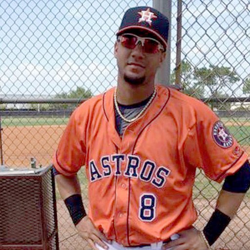 Jugador de Béisbol Profesional.  actualmente,Astros Houston